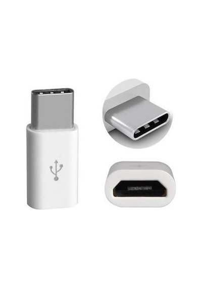 Type C Usb 3.1 To Micro Usb Şarj Çevirici Adaptör Dönüştürücü Çev