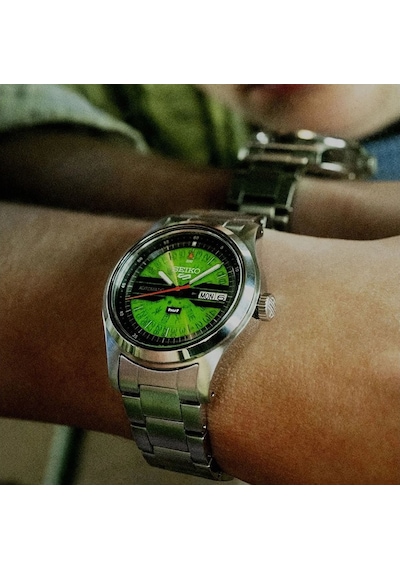 Seiko 5 Sports Srpm09k1 Huf Limited Edition Erkek Kol Saati Srpm09k Gri