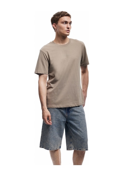 Koton Pamuklu Kısa Kollu Regular Fit Bisiklet Yaka Minimal Baskılı Tişört Kahverengi 6wam10041hk Kahve Koton Pamuklu Kısa Kollu Regular Fit Bisiklet Yaka Minimal Baskılı Tişört Kahverengi 6wam10041hk Kahve
