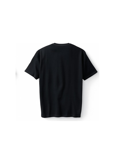 Bumeta Senin Bu İşte Nasiibin Yok Oversize Unisex Tişört T-shirt Siyah