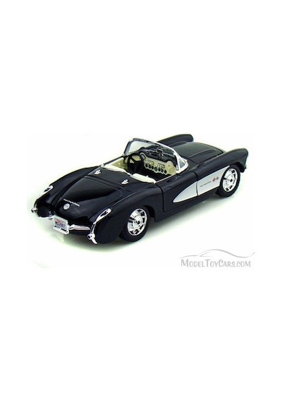 Maisto Chevrolet Corvette 1957 Diecast Model Araba 1:24 Special E