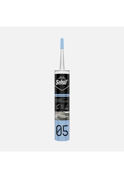 Selsil Mutfak Ve Banyo Silikonu Anti-küf Şeffaf 280 Ml