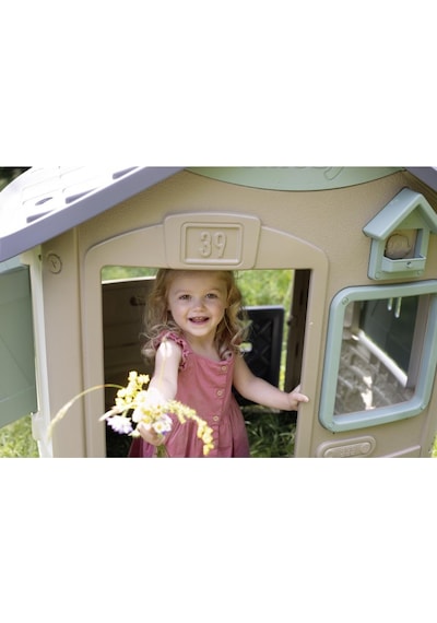 Smoby Life Jura Lodge Çocuk Oyun Evi 810503 Renkli