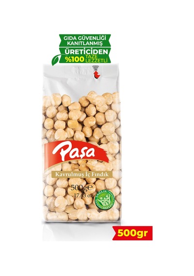 Paşa Kuruyemiş Kavrulmuş Fındık İçi 500 G