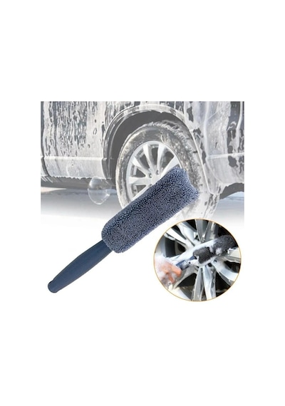 Mep Mikrofiber Jant Temizleme Fırçası Najmaddin Standart