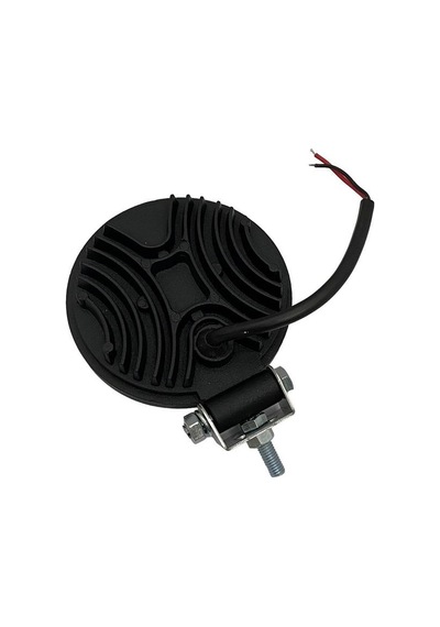 Nıken 9v-48v Çalışma Lambası 9 X 3w Power Ledli Yuvarlak 114 Mm