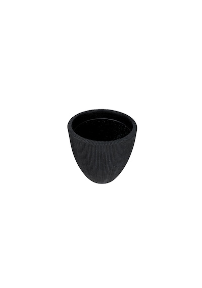 Bostann Dekoratif Saksı - Botonıa 020 - 30l - Antrasit 30 Lt