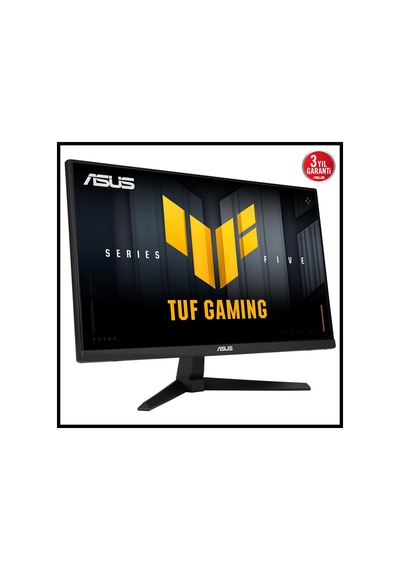 Asus Tuf Gamıng Vg279qm5a 27" 0.3ms, 240hz, Full Hd, Dp, 2xhdmı, Hoparlör, Fast Ips Led, Elmb Sync P
