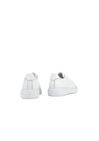 Ziya, Erkek Hakiki Deri Sneaker 151423z511 Beyaz 151423z511 500 Beyaz