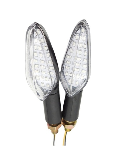 Techmaster Zxd-69 12V Su Geçirmez Motosiklet Led Çakarlı Sinyal Lambası