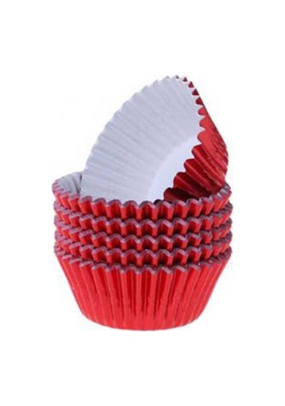 Metalik Folyo Cupcake Kalıbı Muffin Pet Kapsül No 3 150 Adet K