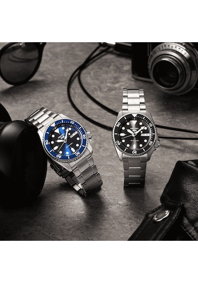 Seiko5 - 38mm Srpl77k1 Otomatik Erkek Kol Saati Metalik