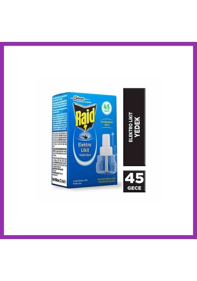 Bezos Elektro 45 Gece Yedek 27,4ml 1 Adet Bty