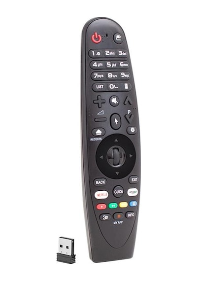 Huayu Rm-g3900 V2 Lg Smart Tv Netflix-amazon Tuşlu Universal Sihirli Kumanda