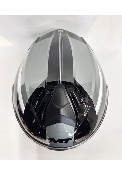Mt Kask Genesis Sv B12 Raccoon Çene Açılır Kask Parlak Renk Çok Renkli