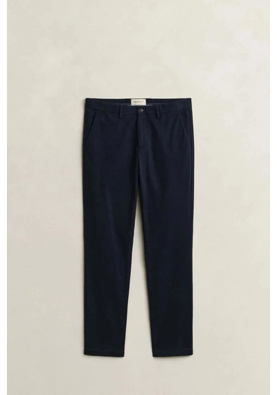 Gant Erkek Lacivert Slim Fit Chino Pantolon-24722