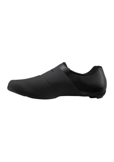 Shimano Sh-rc302 Wıde Large Spd/sl Yol Bisikleti Ayakkabısı Daha Geniş Siyah 46 Siyah