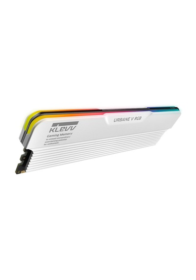 Klevv Urbane V Rgb 32gb 2x16gb 6000mhz Cl28 Intel Xmp 3.0 Amd Expo Ddr5 Heatsink Beyaz Ram Kd5agua80-60b280m
