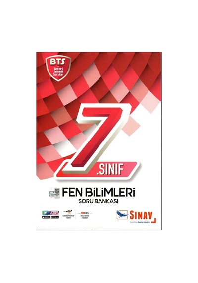 7. Sınıf Fen Bilimleri Soru Bankası Sku: Zeus8690010380159