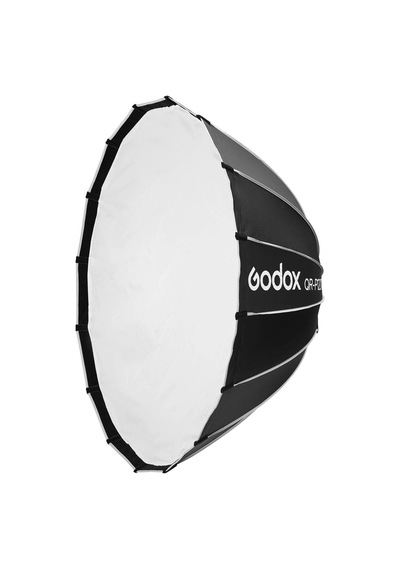 Godox - Qr-p120t Parabolik 120cm Hızlı Kurulum Softbox Siyah