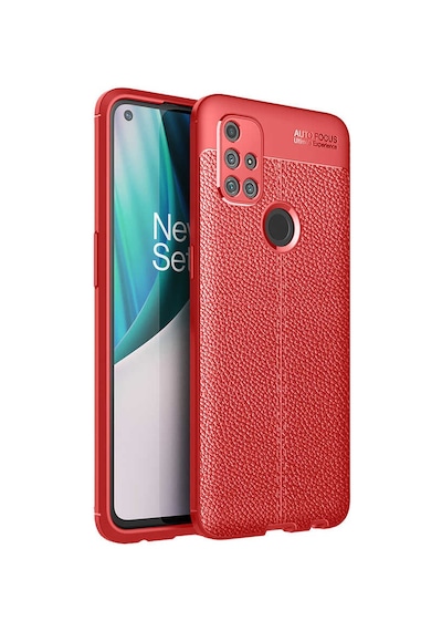 One Plus Nord N10 5g Kılıf Zore Niss Silikon Kapak Kırmızı