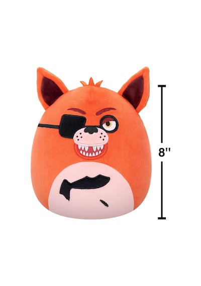 Squishmallows Fnaf Serisi - Foxy 20 Cm Fn00003 Çok Renkli