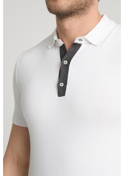 Alexander Gardi Alexandergardı Polo Yaka T-shirt E21-18108 001