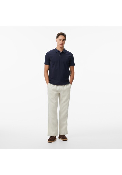 Nautica Erkek Krem Regular Fit Keten Pantolondüzp65215t
