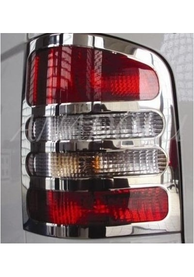 Volkswagen T5 Krom Stop Çerçevesi 2 Parça 2010-2015 N11.11907