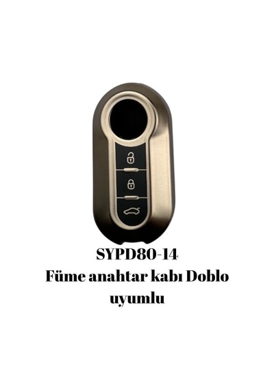 Drstunıng Füme Anahtar Kabı Doblo Uyumlu / Sypd80-14