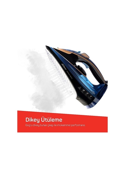 Arzum AR6052 Steamlux 3000 W  Seramik Taban Buharlı Ütü