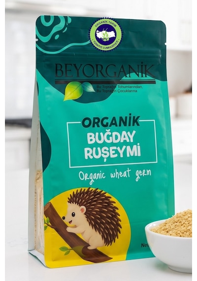Beyorganik Organik Buğday Ruşeymi - Buğday Özü 250 G (Pestisit Analizli)