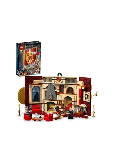 LEGO Harry Potter 76409 Gryffindor Binası Bayrağı 285 Parça