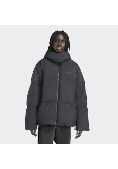 Adidas Jw5839 Duckdown Puffer Erkek Mont Siyah