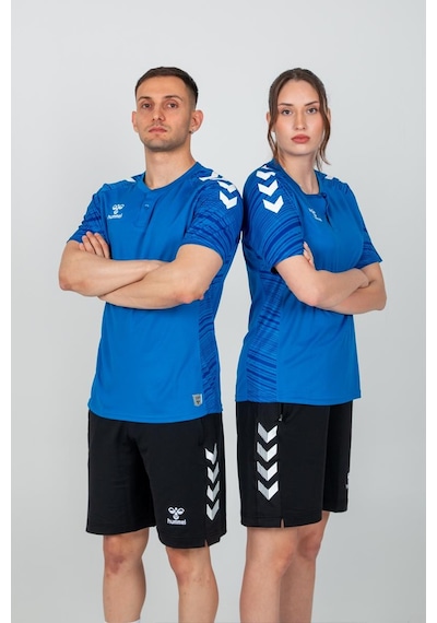 Hummel Line Kamp Tişört Mavi