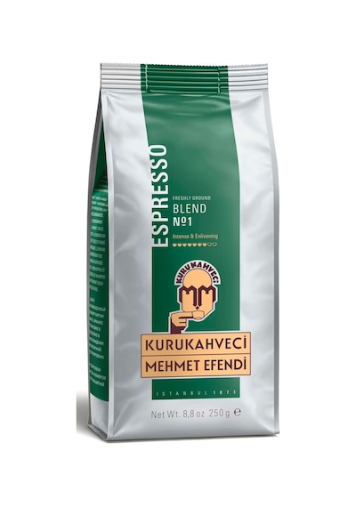 5 Adet Mehmet Efendi Espresso Öğütülmüş Kahve 250 G