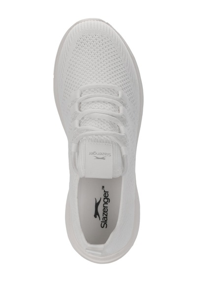 Slazenger Ars I Erkek Kırık Beyaz Koşu & Yürüyüş Spor Ayakkabısı Beyaz
