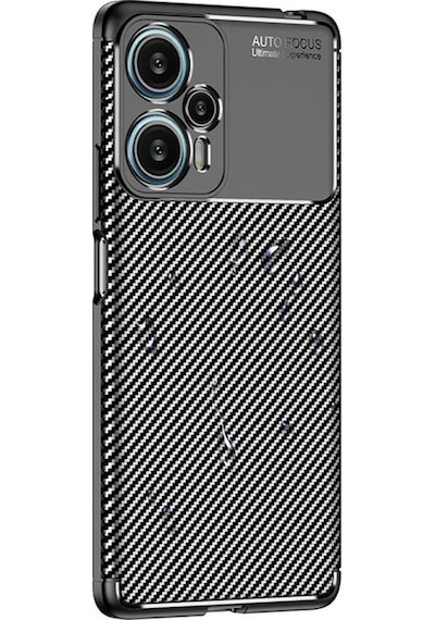 Xiaomi Poco F5 Kılıf Zore Negro Silikon Kapak Siyah