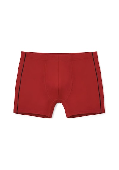 Yıldız Çamaşır Erkek Modal Biyeli Boxer 105-106-107-108-109 - 3 Adet Bordo