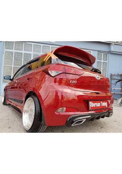 Hyundai İ20 2015... Body Kit-fibersan Tuning