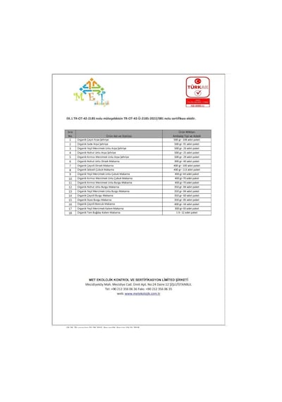 Organik Sebzeli Artizan Boncuk Makarna 400gr