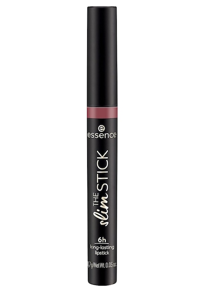Essence The Slim Stick, Ruj, No. 105, Mor, Uzun Ömürlü, Besleyici, Ekspres Sonuç, Yoğun Renkli, Mat, Vegan, Parfüm, Alkol, Paraben İçermez, Tekli Paket 1,7 G Çok Renkli