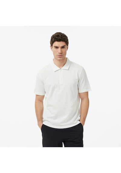 Nautica Erkek Krem Regular Fit Çizgili Polo Yaka T-shirt Çizgili K65232t Krem