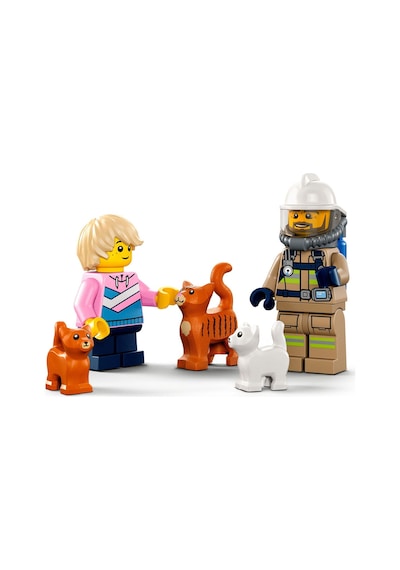 LEGO® City 60321 İtfaiye 766 Parça