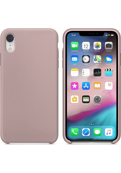 Apple Uyumlu iPhone XR Kilif Iç Kadife Tam Koruma Silikon Lansman 406589972