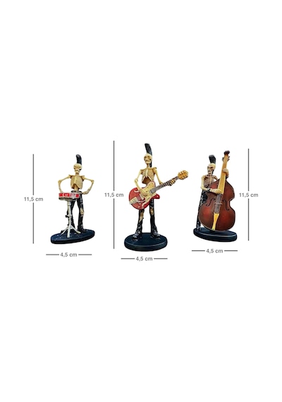 Wise İskelet Serisi / Rock Band 3 Lü Set Biblo