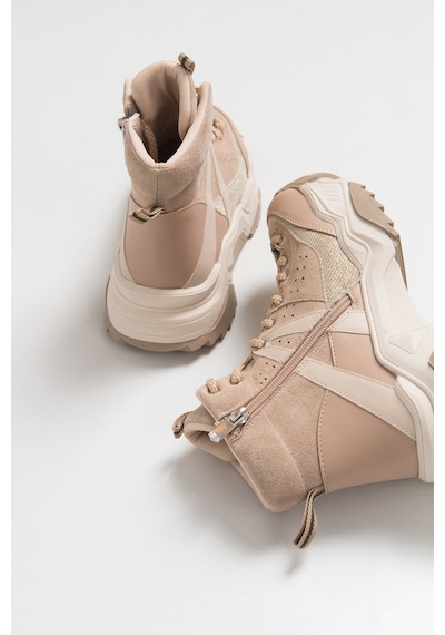 Luvishoes Sofıa Vizon Multi Kadın Spor Bot Vızon