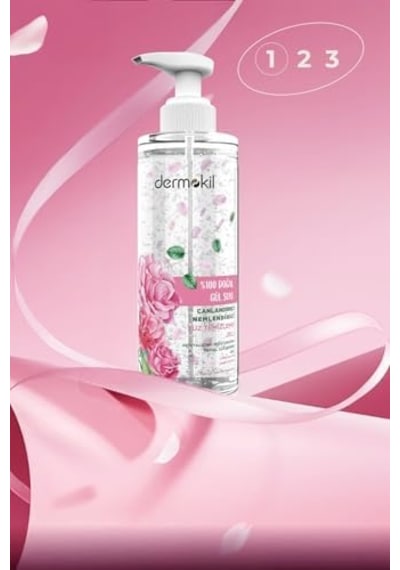 Gülsuyu Nemlendirici Yüz Temizleme Jeli 200 Ml