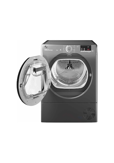 Hoover HLE H9A2DCER-17 Wi-Fi 9 KG Isı Pompalı Çamaşır Kurutma Makinesi