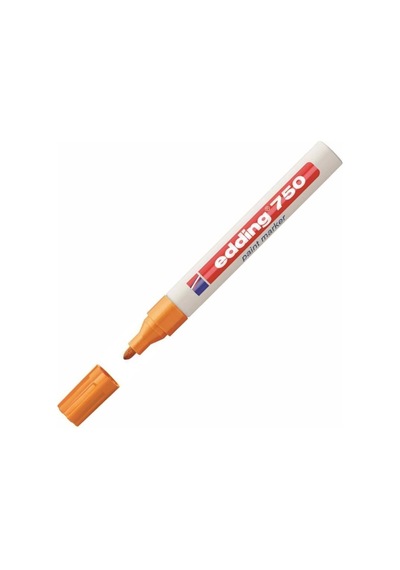 Edding 750 Paint Marker Kalem  Turuncu